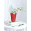Vase à fleurs en cristal, vases à fleurs en verre pour le salon, la chambre à coucher, la cuisine, la table à manger-1850488650