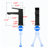 Modern Single Lever Bathroom Vanity Faucet(Set of 2)-128613796