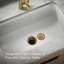 Kitchen Sink Garbage Disposal Flange with Stopper, Fits Standard Disposal Units-468793280