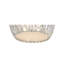 Isaacson Crystal Flush Mount