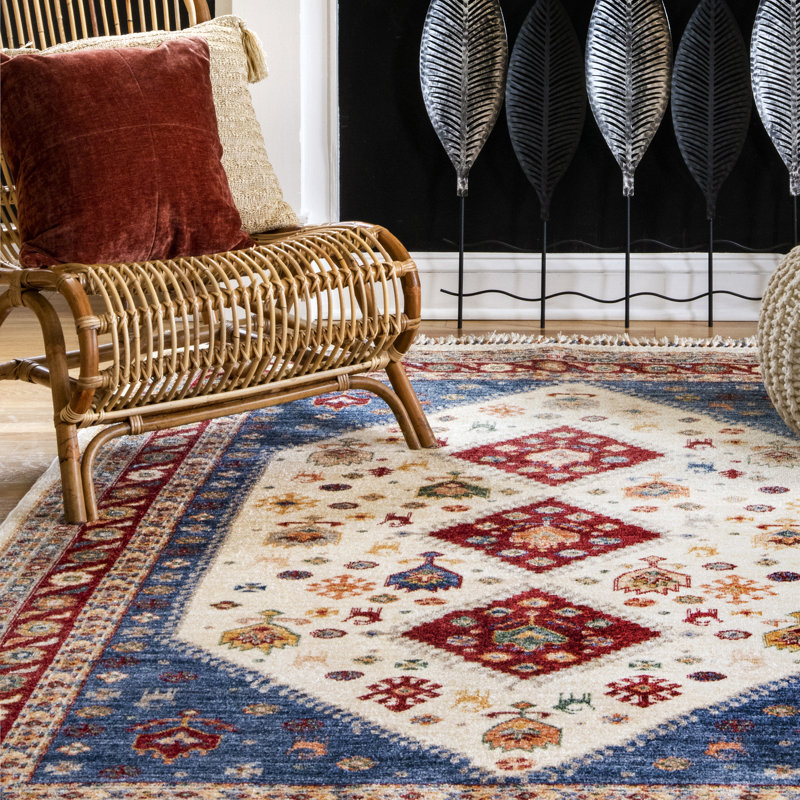 Marigny Oriental Indoor Rug, Rectangle 4' x 6'