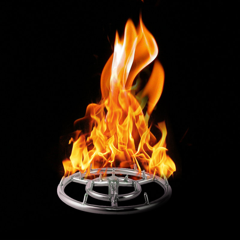 Stainless Steel Ordinary Brazier Burner