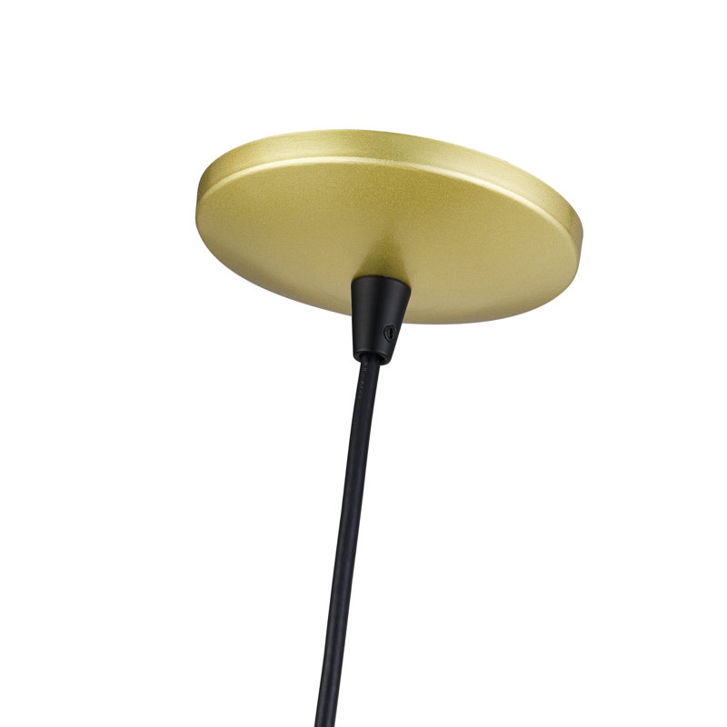 Luminaire suspendu Catrinia, Doré