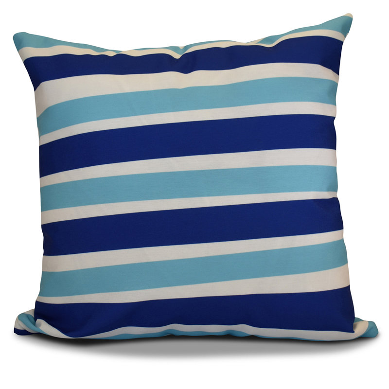 Housse de coussin et insert de coussin décoratif Hanoukka Hanoukka 2016, H 16 po x l 16 po x P 2 po, Bleu royal