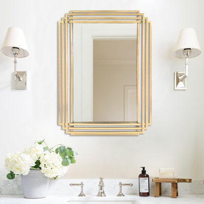 Miroir mural 24 po x 18 po
