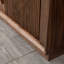 Armoire d'appoint à porte coulissante simple