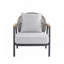 Fauteuil club d'extérieur