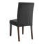 Chaise parsons Serta Liam, dossier haut moelleux, tissu en polyester tissé, assise à coussin en mousse-25951782