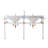 Aaliyah Marble Oval Console Bathroom Vanity with Faucet and Overflow-1844351529