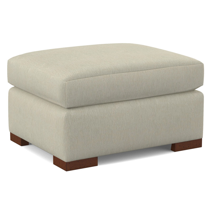 Square Ottoman, 61689-88, Black