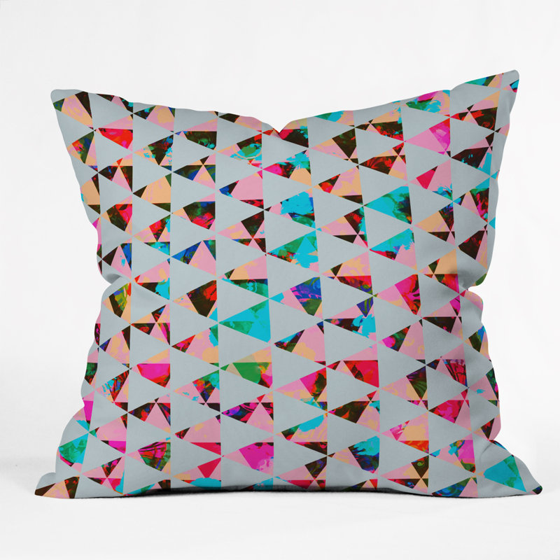 Coussin caleb troy éléphants muette, 26 po x 26 po
