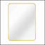 Miroir de salle de bain rectangulaire en métal pour mur, verre de haute qualité avec cadre antirouille et sécurité incassable-1375707735-1375707734