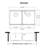 Ruvati 33 x 19 inch Granite Composite Quartz Undermount Low Divide Double Bowl Kitchen Sink-48744046
