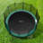 Frame Pad for Trampoline, Waterproof Safety Spring Cover Round Frame Pad, No Hole for Pole-51193808-51204230