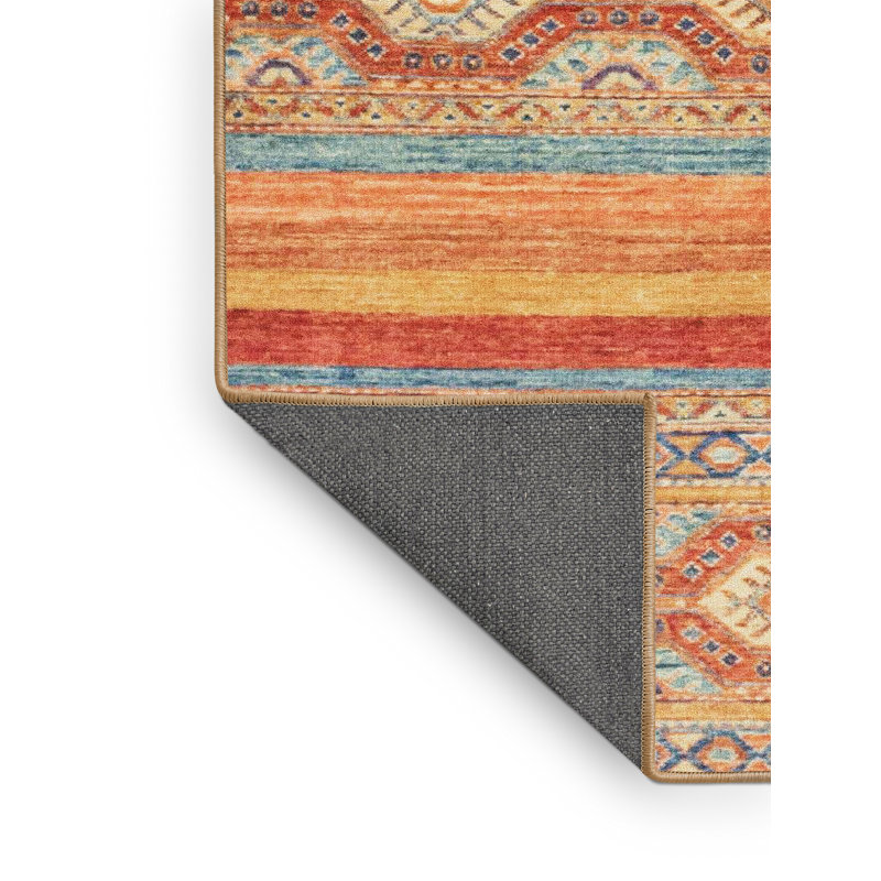 Abstract Indoor Rug, Rectangle 7' x 10'