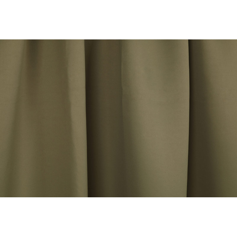 Élégants rideaux occultants verts de 55,1 po x 98,4 po | 100% polyester, 240 g / m² | Lavable à la machine à 86 ° F | Parfait pour le contrôle de la lumière et l'efficacité énergétique, idéal pour le cinéma maison et la décoration de chambre à coucher