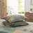 Paisley Quilt Set - Lightweight Microfiber Bedspread & Pillow Shams, Paisley Pattern, Oversized, All-Season Bed Cover-114158126-114797737