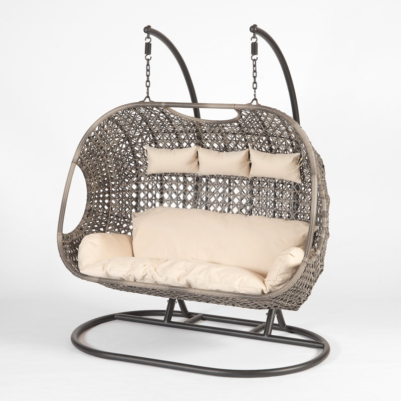 Alayah Wicker Outdoor Lounge Chair