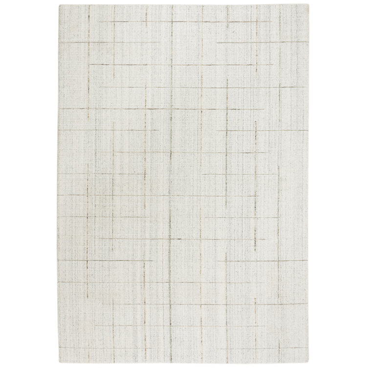 Nirah Wool Geometric Indoor Rug