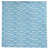 Bleu sarcelle / blanc