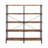 Antique Nutmeg and Double-Wide Bookcase
