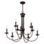 Arunvir 9 - Light Dimmable Chandelier-1111653039