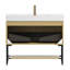 Meuble-lavabo simple 36 po avec lavabo-333919236