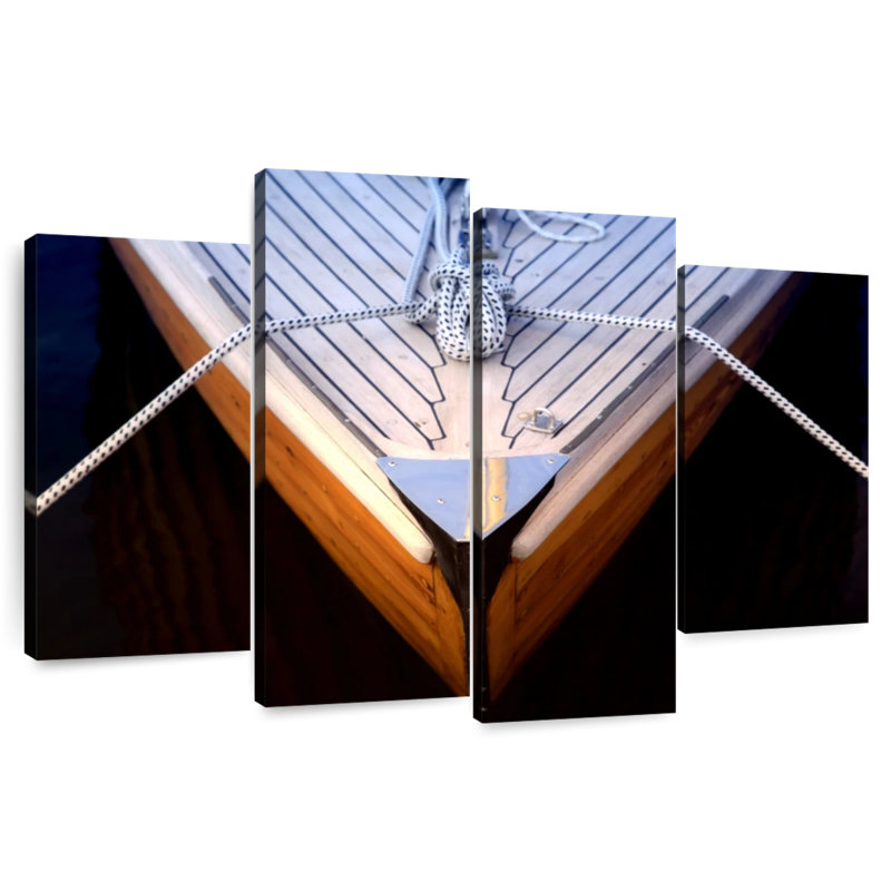 Mehar Sailboat Bow, 22" H x 36" W