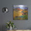 «Tuscany Rolling Hills» par St. Hilaire Elizabeth, art mural en métal-880509549