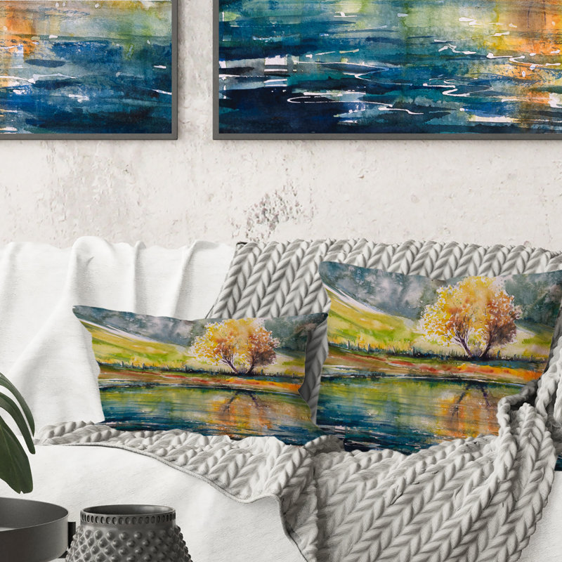 Coussin Autumn Tree