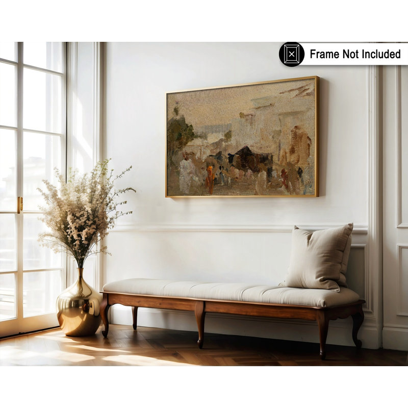 Le bazar, Unframed, Poster, 11"H x 14"W