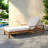 Outdoor Lounge Chair With Adjustable Backrest And High-density Foam Cushion-162209860