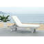 Alvah Outdoor Adjustable Garden Lounger with Cushion-749740539-749740542