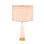 Lampe de table avec abat-jour tambour