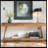 70.8" Sofa Table, Farmhouse Console Table Entryway Table With Storage