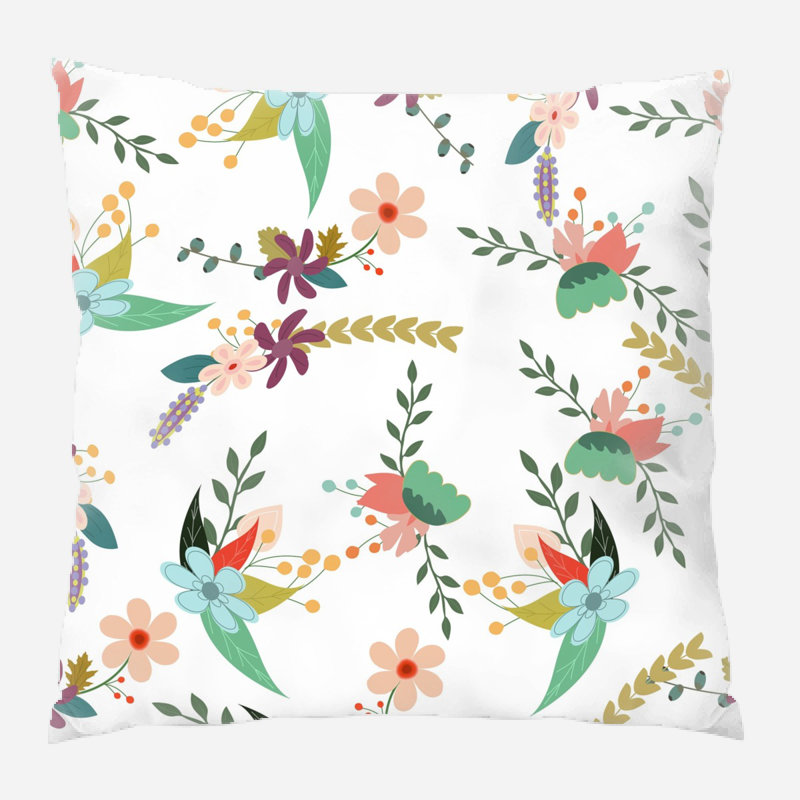 Rumfelt Reversible Throw Pillow, Indoor