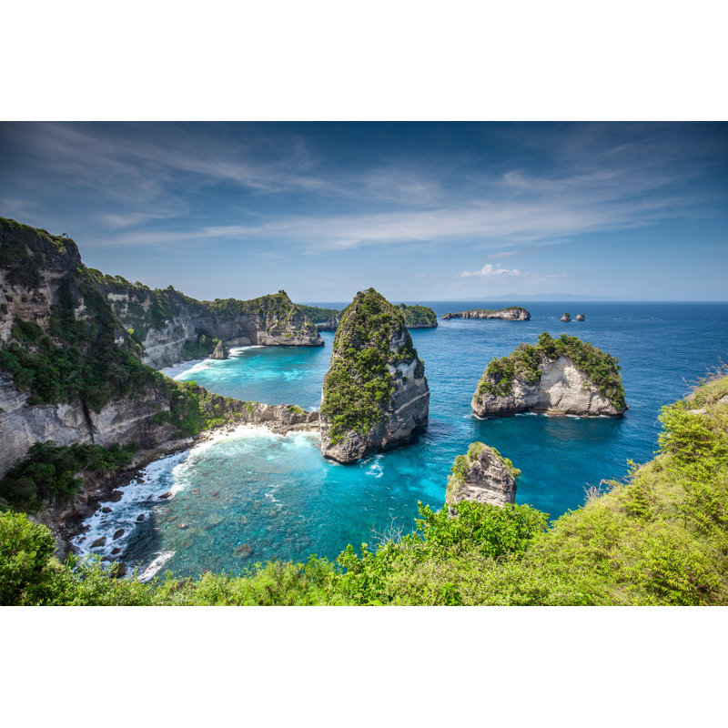 Nusa Penida par Molishka1988 - Photographie sur toile tendue, L 12 po x H 8 po