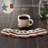 Jute Round 6 Piece Coaster Set