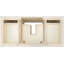 Jackson 48"L Free Standing Vanity In Antique White