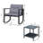 Ehrenberg 2 - Person Patio Conversation Set with Cushions-677294115