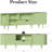 TV Stand with Storage For 55" - 78" TVs, 71" Entertainment Center with Power Outlet, Fluted Media Console with Sliding Doors, Mid Century Modern Wood TV Console With Drawers And Shelves For Living Room-1344496674-1344496684