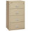 Fireproof 31.1875'' Wide 4 -Drawer Steel File Cabinet
