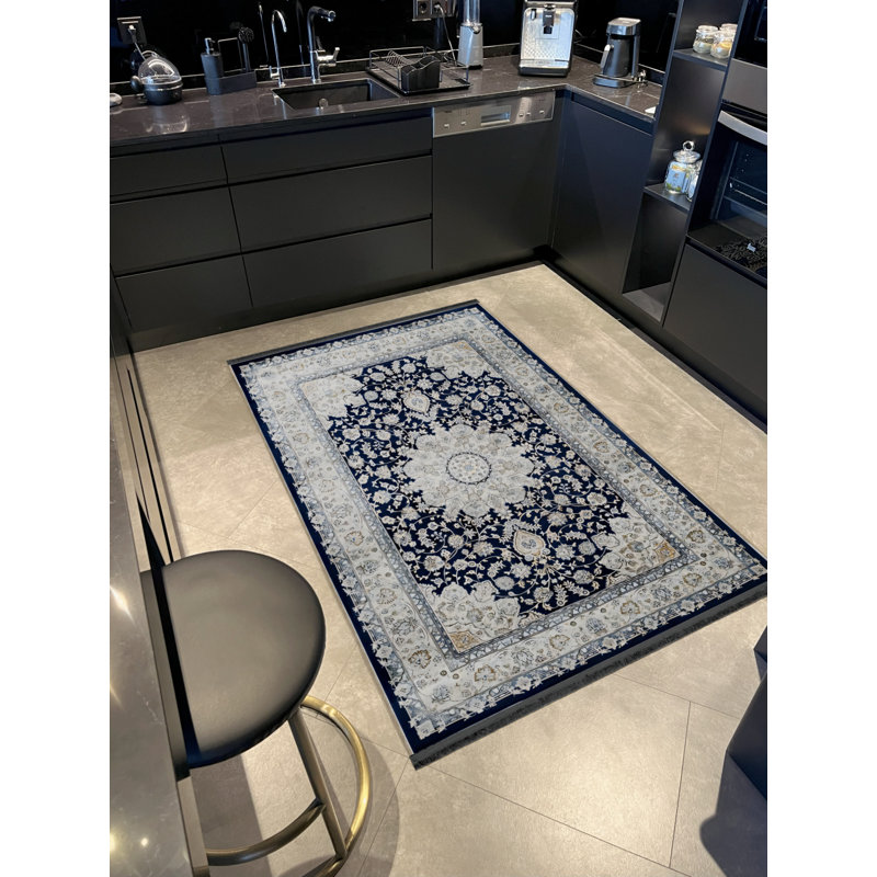 Tapis rectangulaire Virgen, Rectangle 4 pi 8 po x 6 pi 7 po