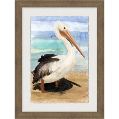 Summer Pelican 1 Painting