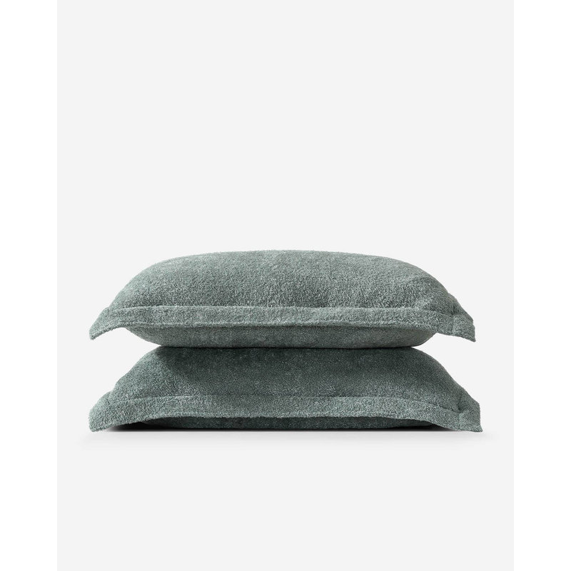 Sham Set, King Sham, Slate Gray