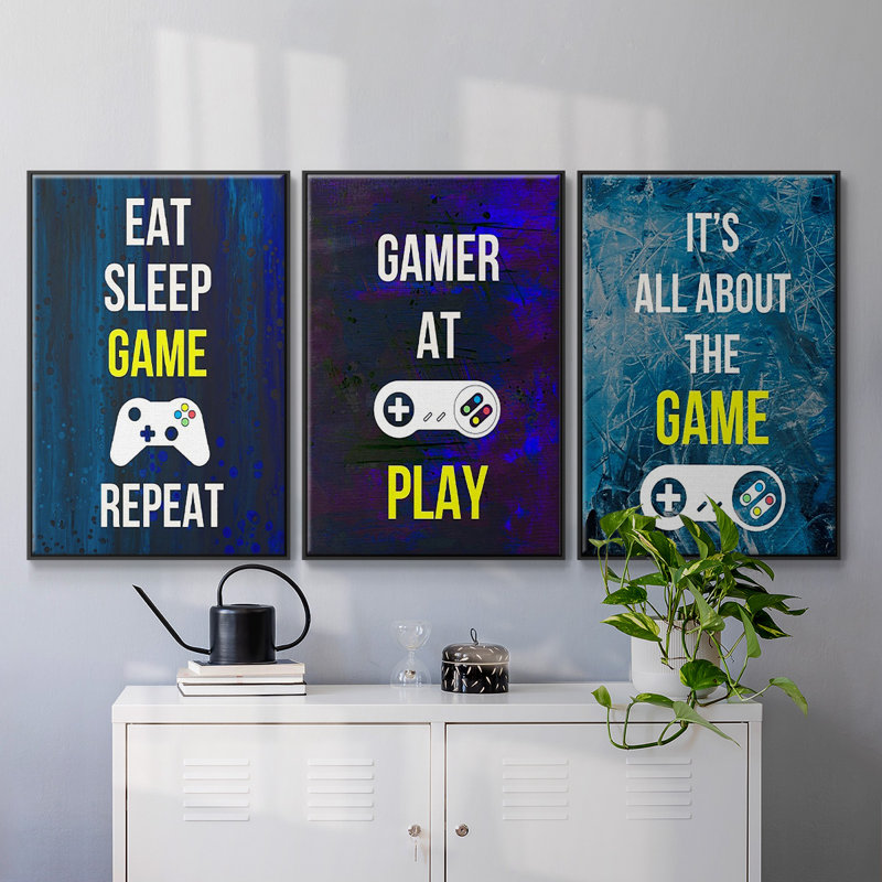 Joueur en jeu IV, Noir, H 36 po x l 72 po x P 2 po