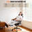 Q3 Ergonomic Office Chair — Adaptive 3-Point Lumbar Support with 136° Recline for Gaming and Home
