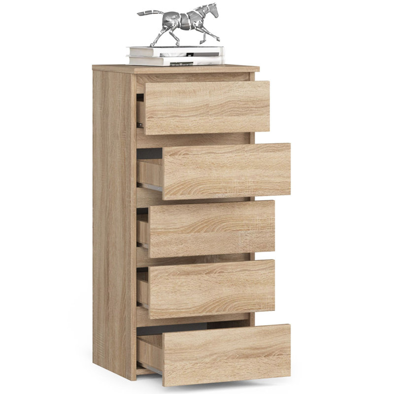 Somone 5 -Drawer Console