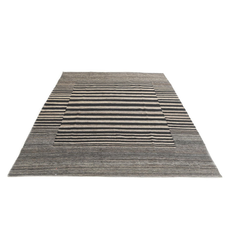 Tapis noir 6 pièces