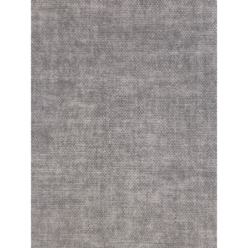 Fauteuil inclinable et oscillant manuel Akeelah, 100% polyester argent Capri